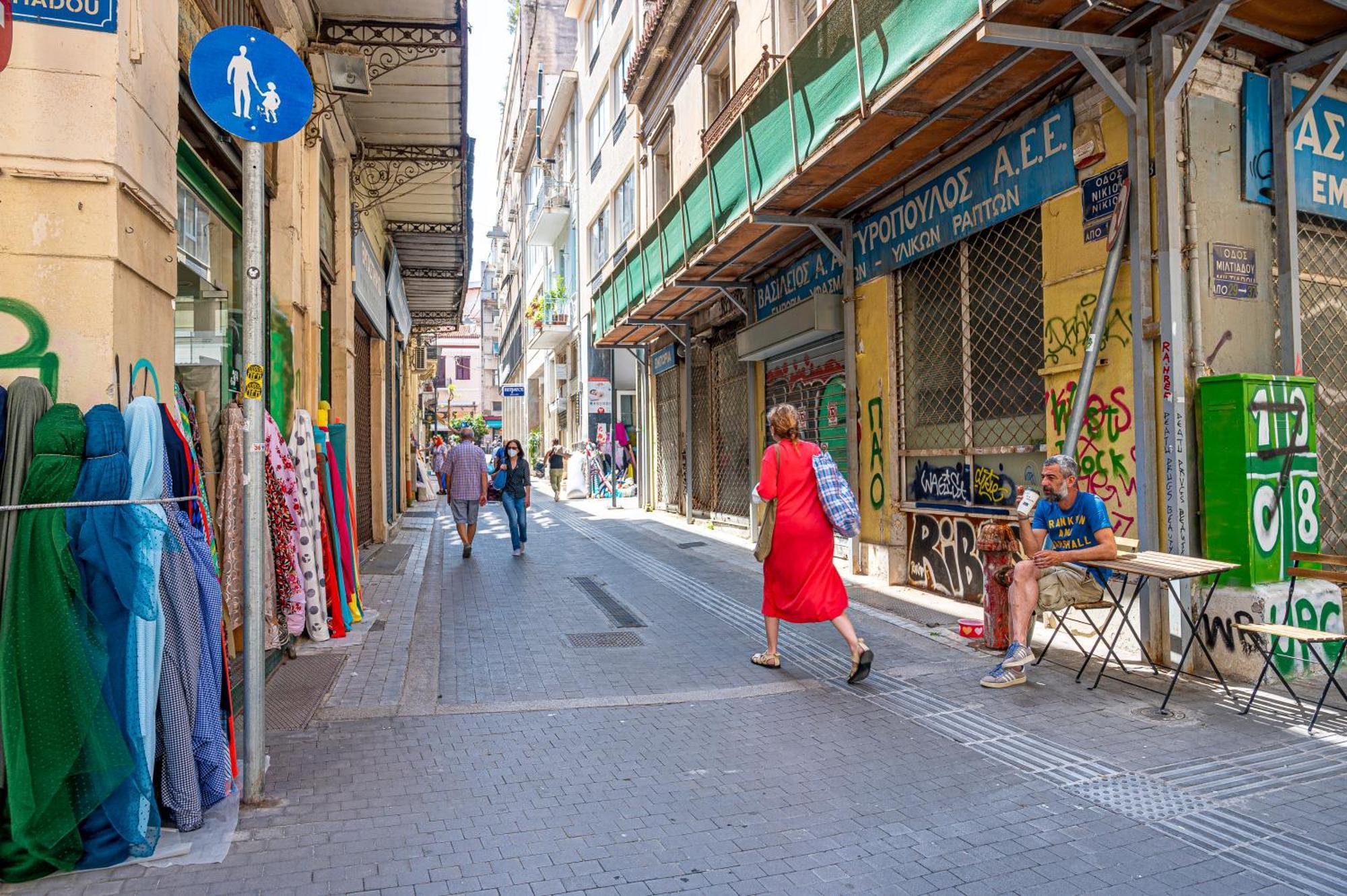 Athens Smart Central Eksteriør bilde